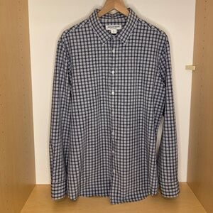 FLAWLESS Mizzen+Main Dress Shirt Men's XL